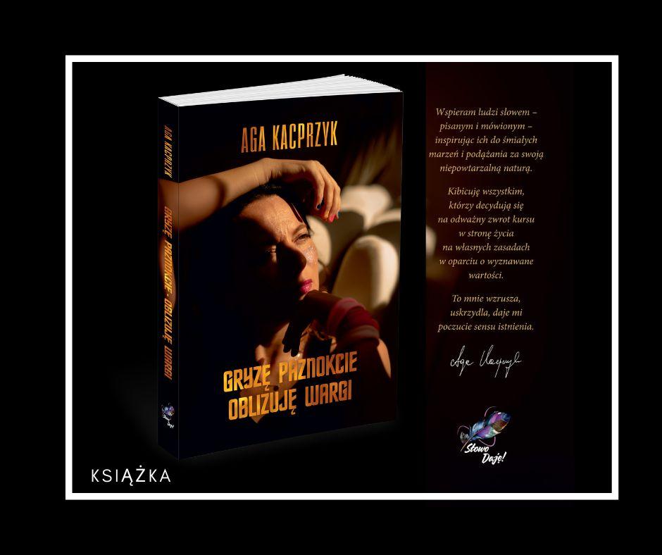 Gryzę paznokcie, oblizuję wargi